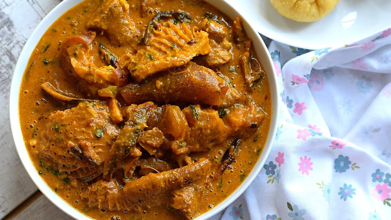Ogbono soup