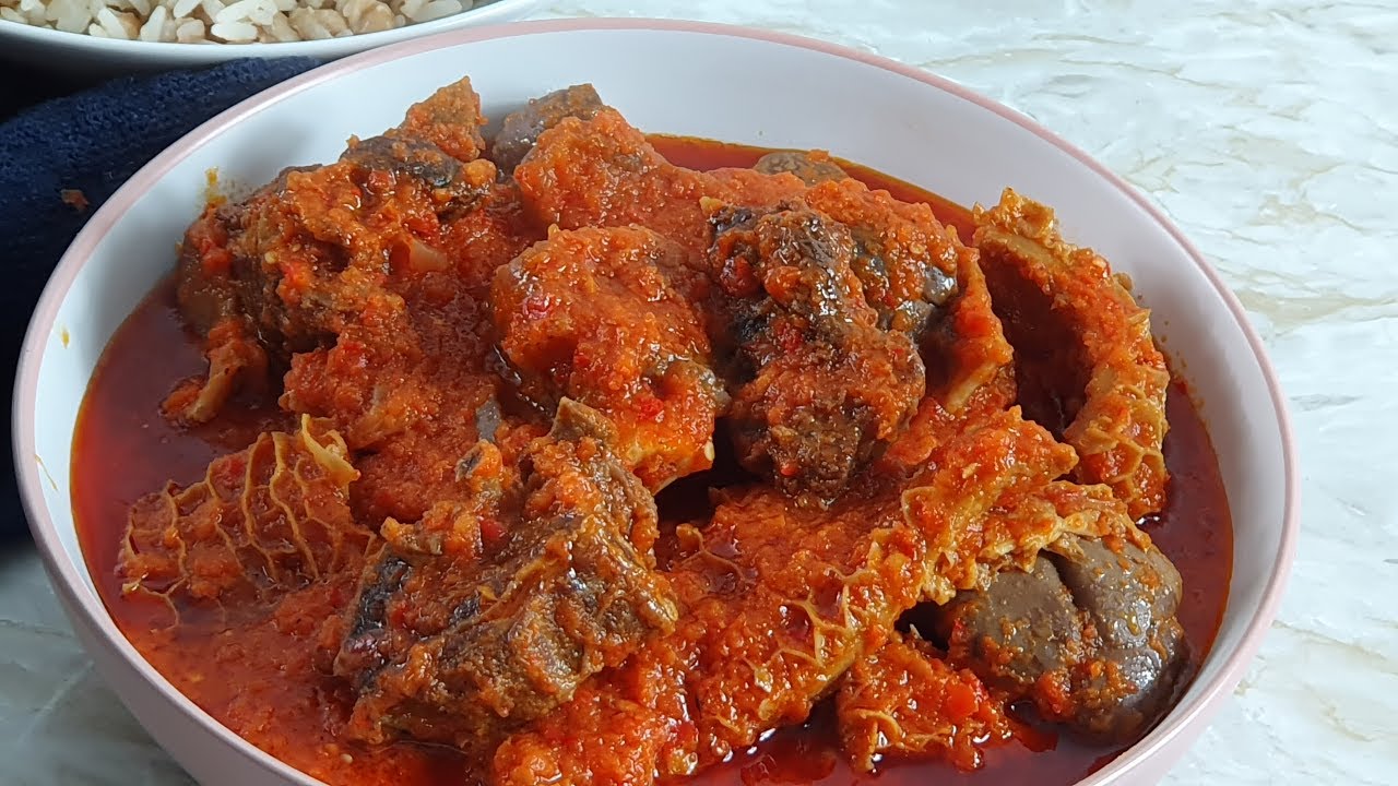 assorted meat stew