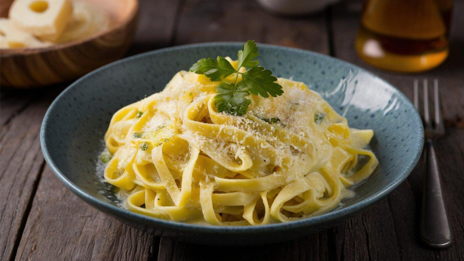 fettucini alfredo