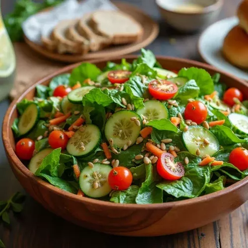 green salad
