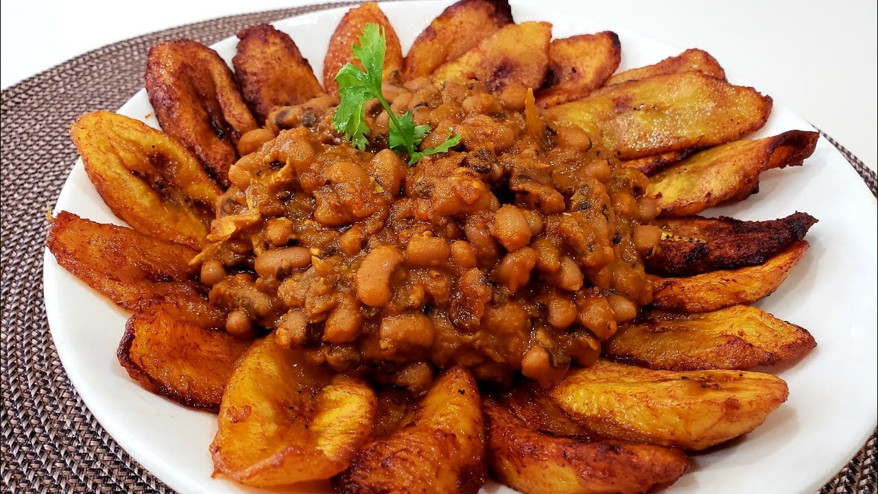 porridge beans and plantain