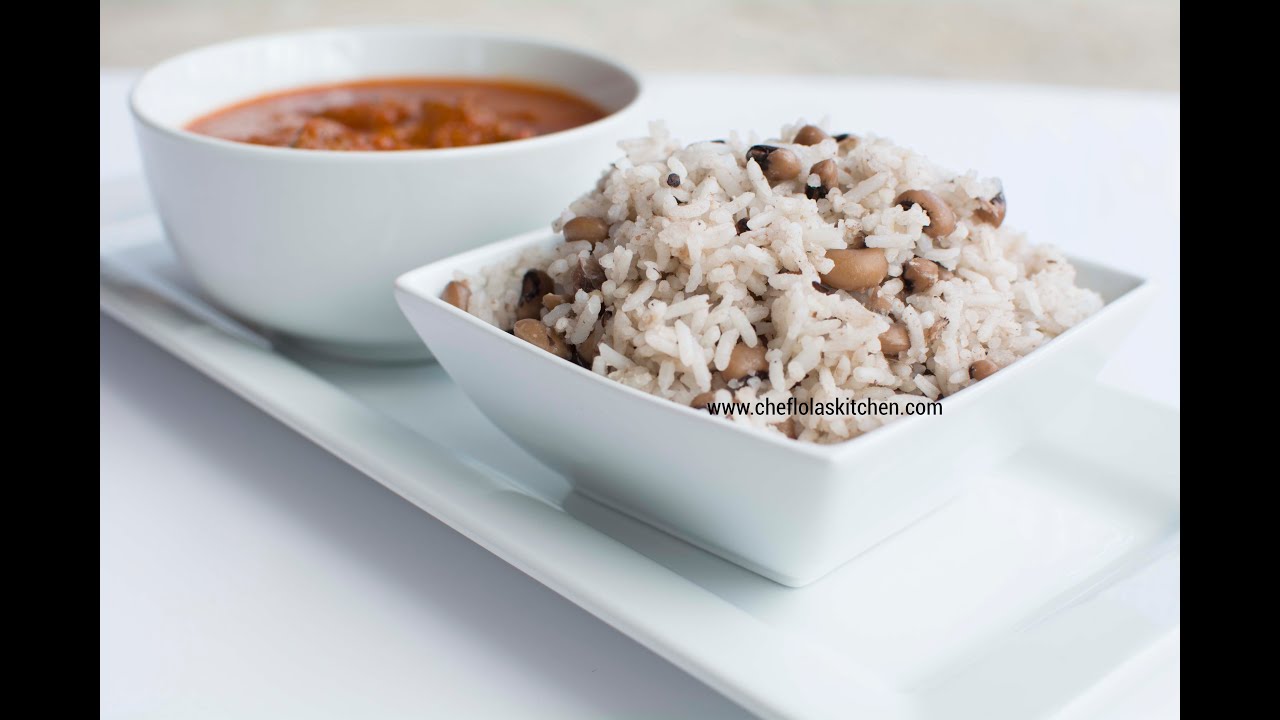 rice and beans