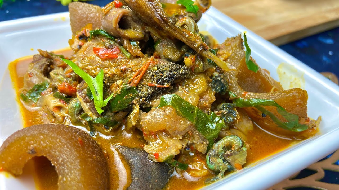 rivers native soup