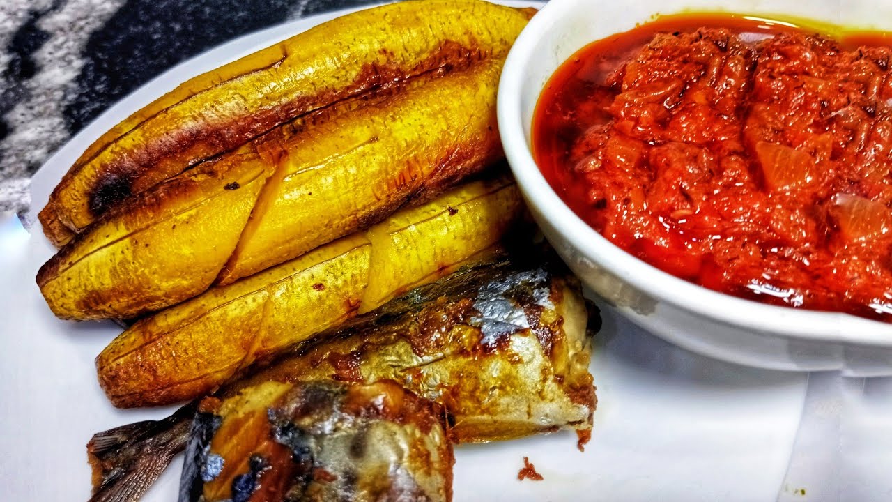 roasted plaintain