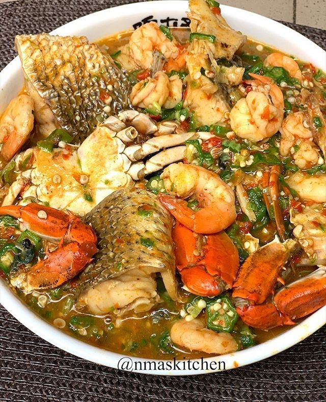 seafood okra
