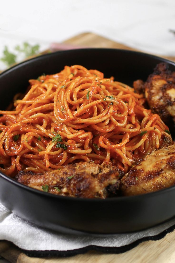 spaghetti jolof