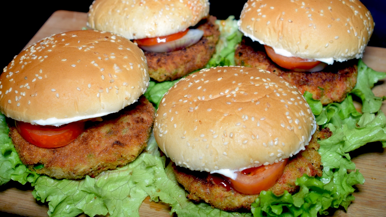 vegetable burger